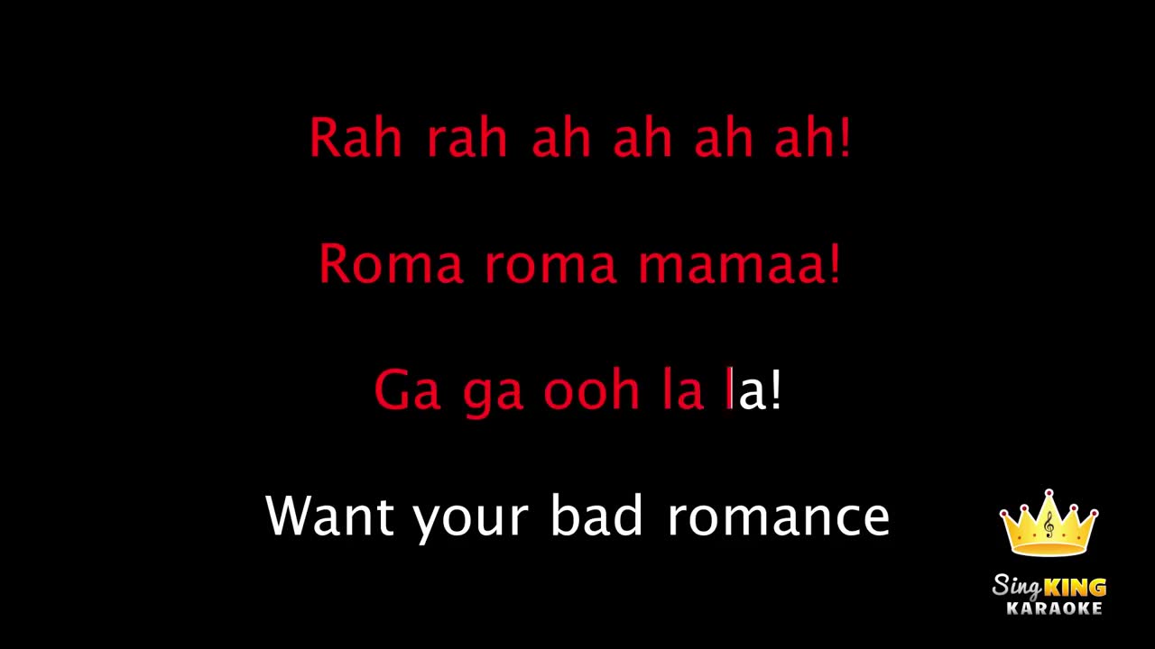 Lady Gaga - Bad Romance