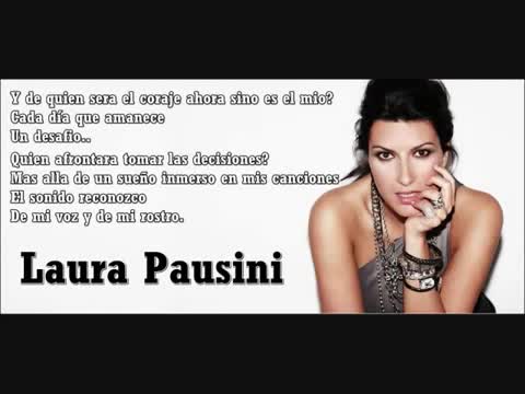 Laura Pausini - La geografía de mi camino