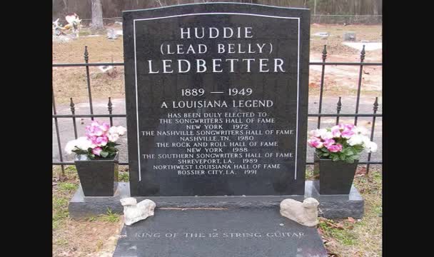 Lead Belly - Where Did You Sleep Last Night?