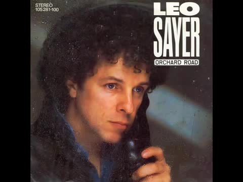 Leo Sayer - Orchard Road