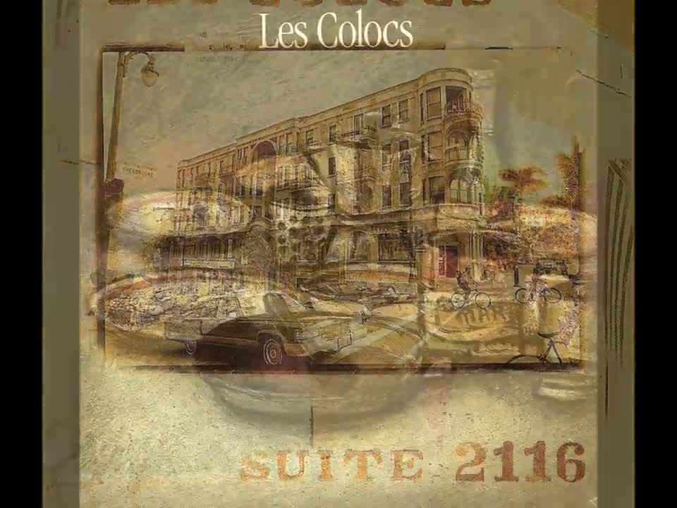 Les Colocs - Juste une p'tite nuite