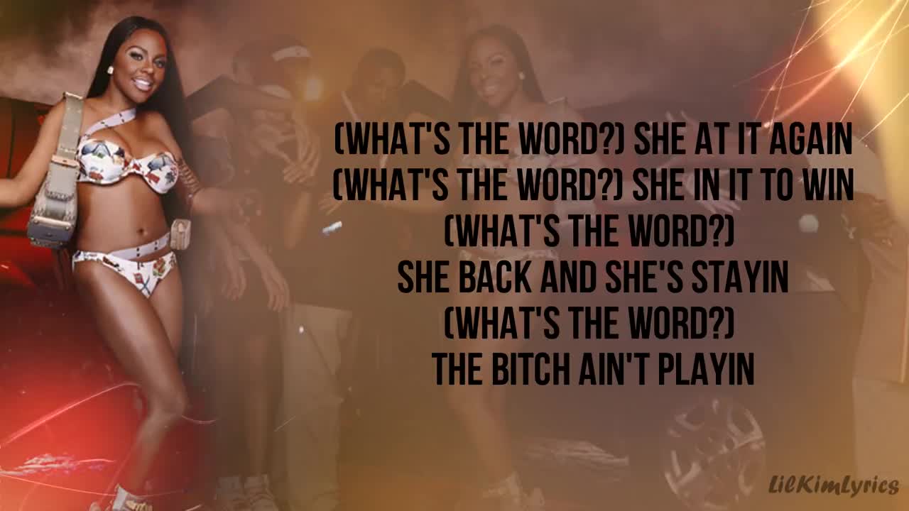 Lil’ Kim - What's the Word