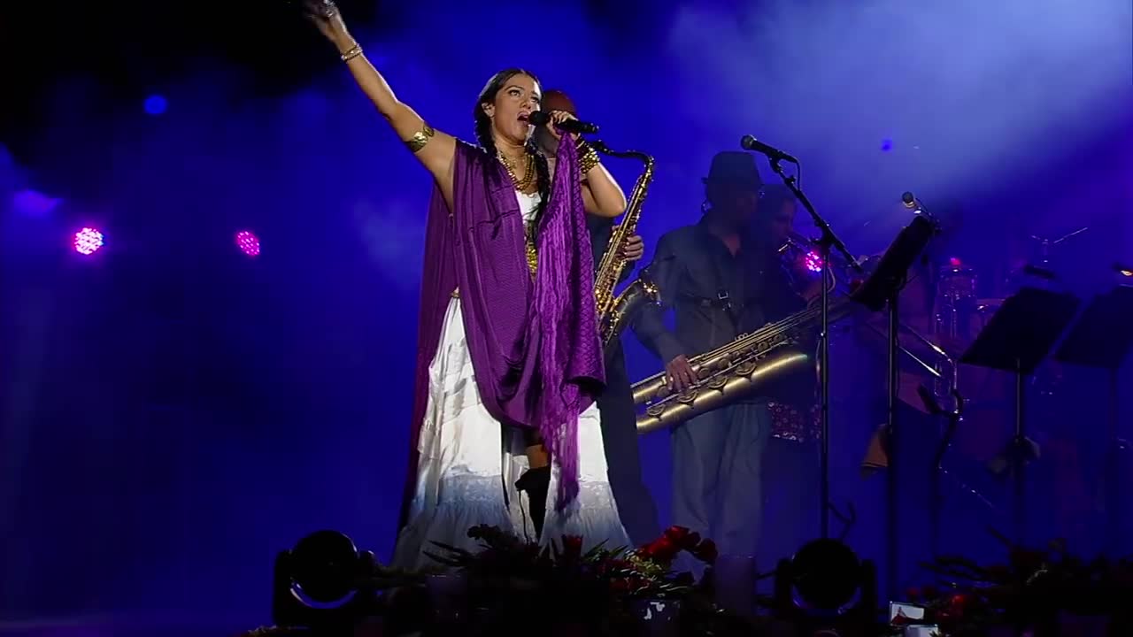 Lila Downs - La martiniana