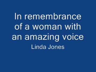 Linda Jones - For Your Precious Love