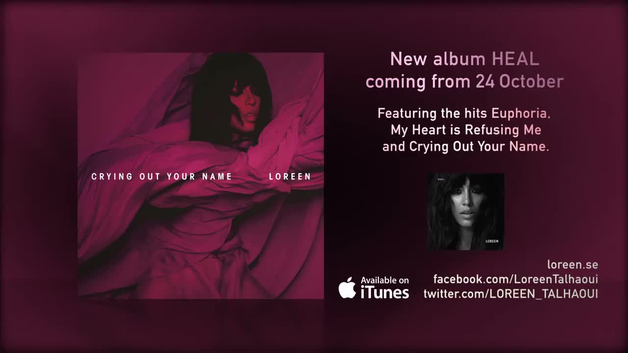 Loreen - Crying Out Your Name