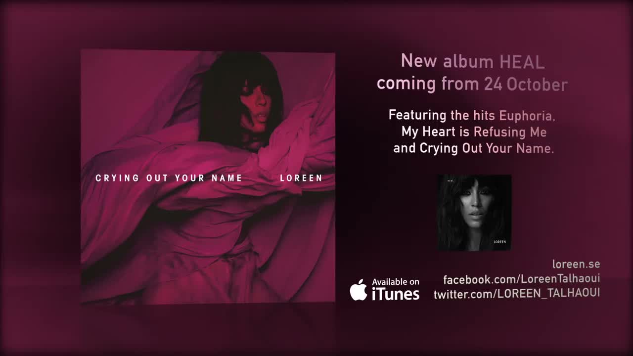 Loreen - Crying Out Your Name