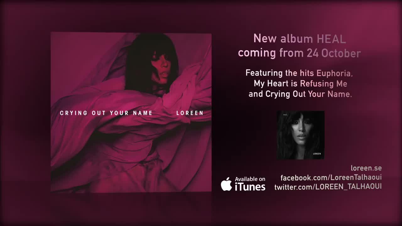 Loreen - Crying Out Your Name