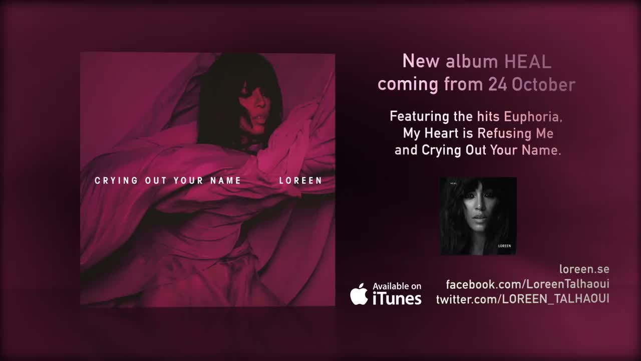 Loreen - Crying Out Your Name