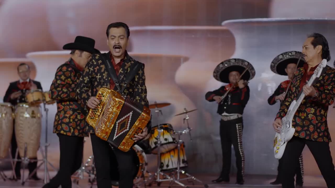 Los Tigres del Norte - De qué manera te olvido