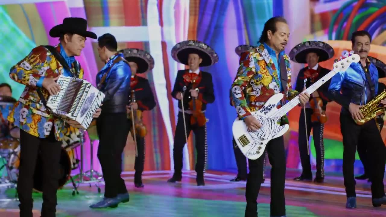 Los Tigres del Norte - Los mandados