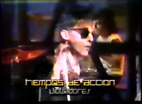 Los Violadores - Tiempos de acción