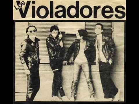 Los Violadores - Uno dos ultraviolento