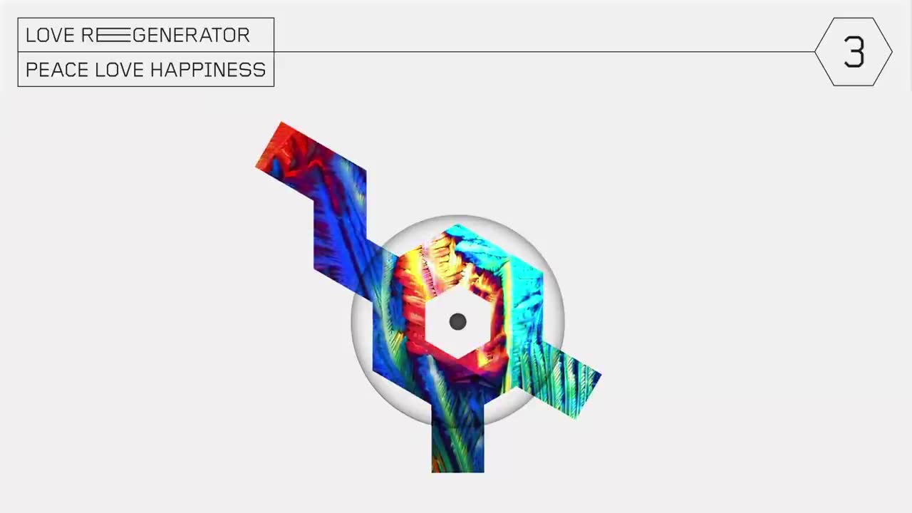 Love Regenerator - Peace Love Happiness