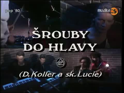 Lucie - Šrouby do hlavy