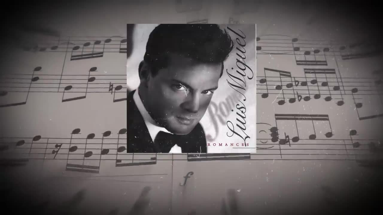 Luis Miguel - La gloria eres tú