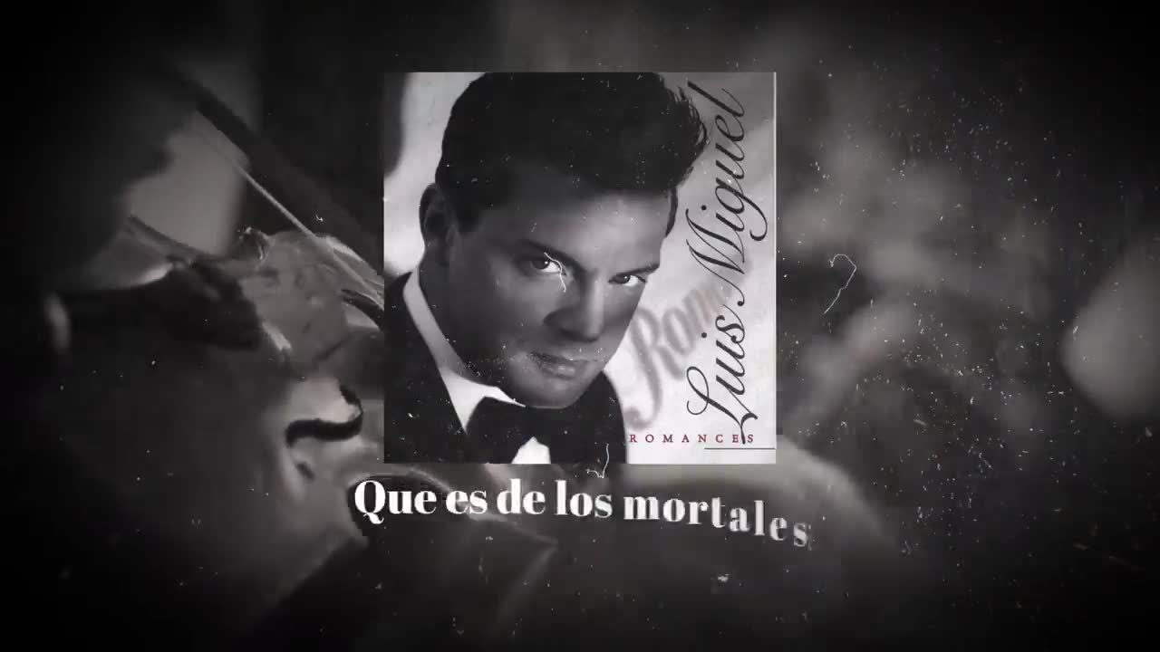 Luis Miguel - La gloria eres tú