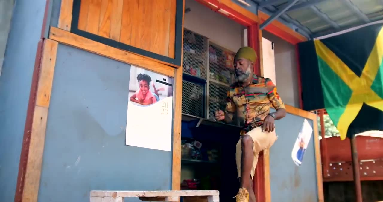 Lutan Fyah - Rasta Reggae Music