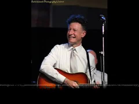 Lyle Lovett - Cowboy Man