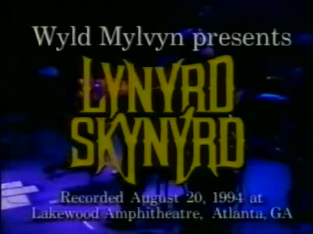 Lynyrd Skynyrd - Down South Jukin' (acoustic)