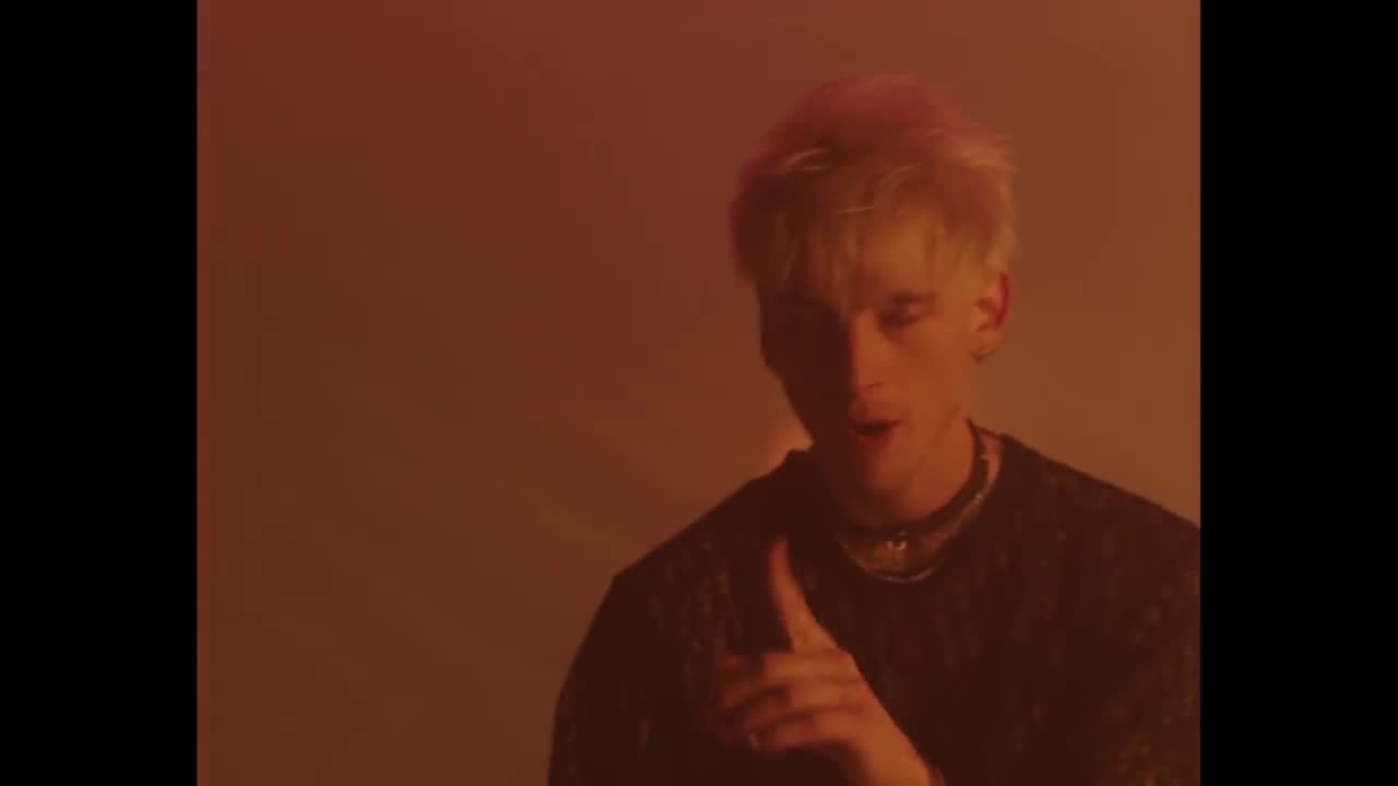 Machine Gun Kelly - why are you here