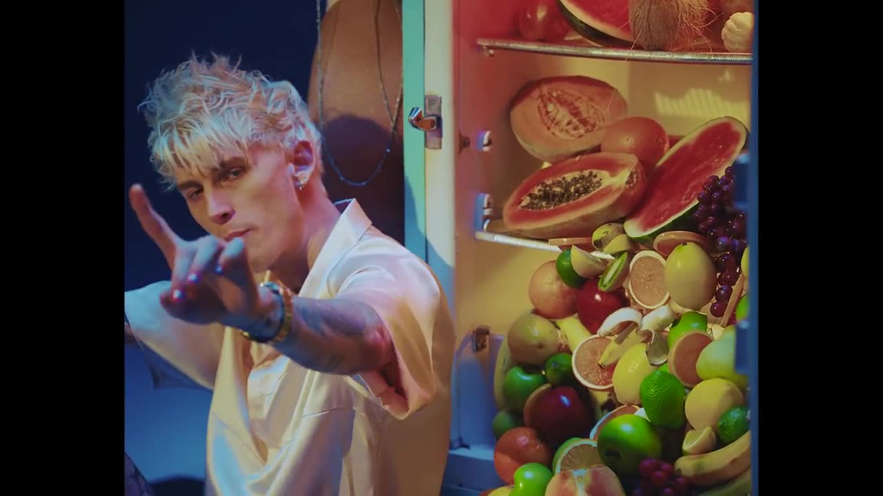 Machine Gun Kelly - why are you here