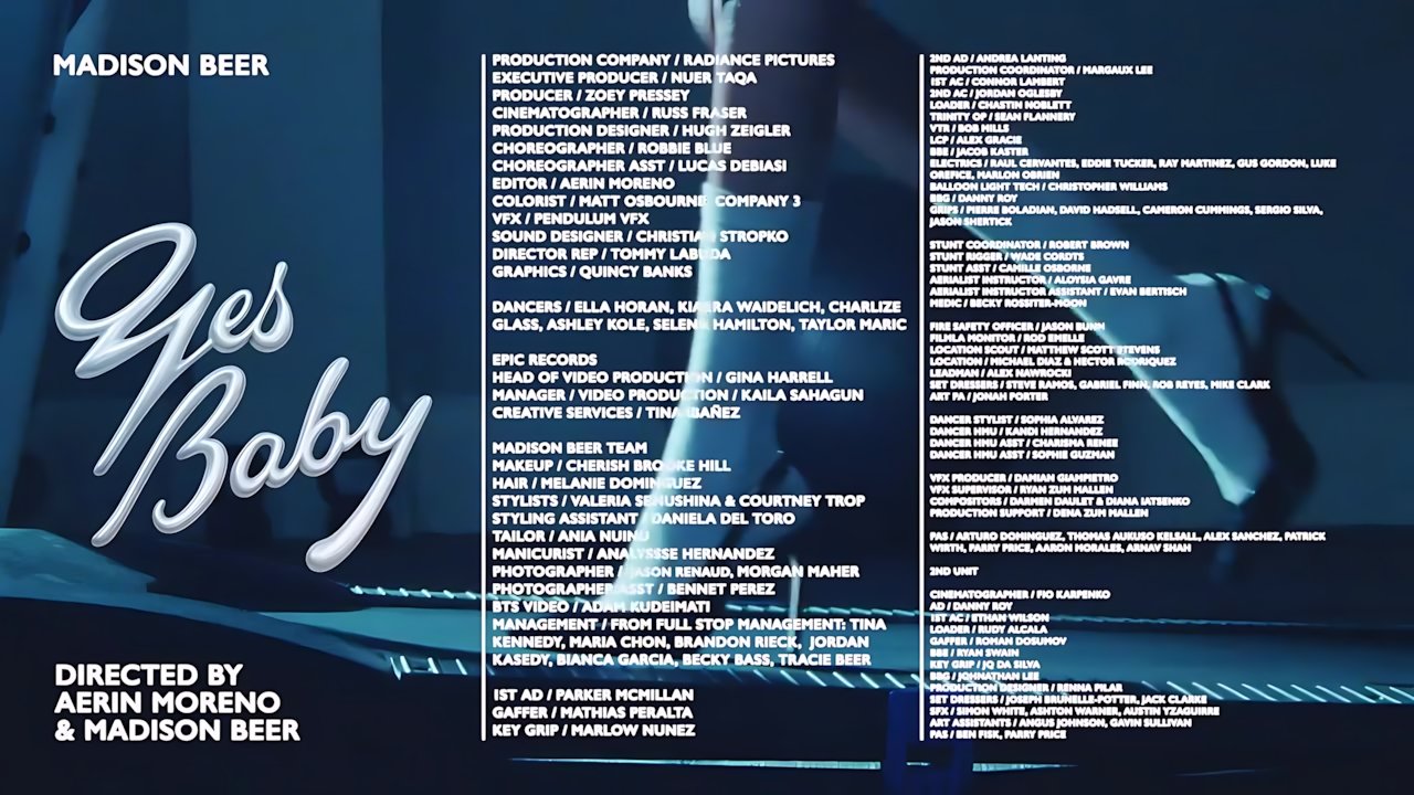 Madison Beer - yes baby