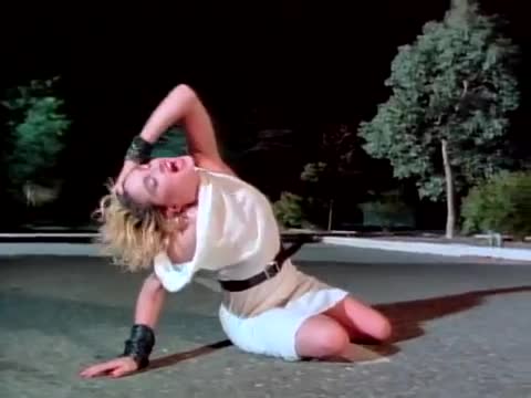 Madonna - Burning Up