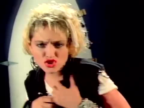 Madonna - Burning Up