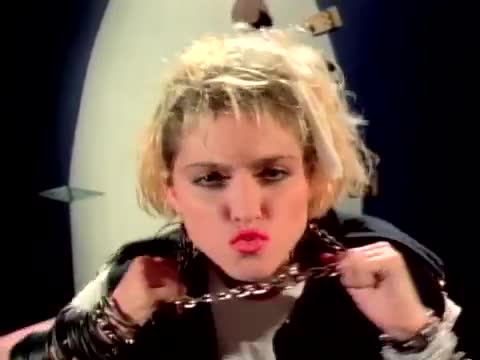 Madonna - Burning Up