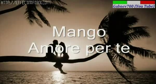 Mango - Amore per te