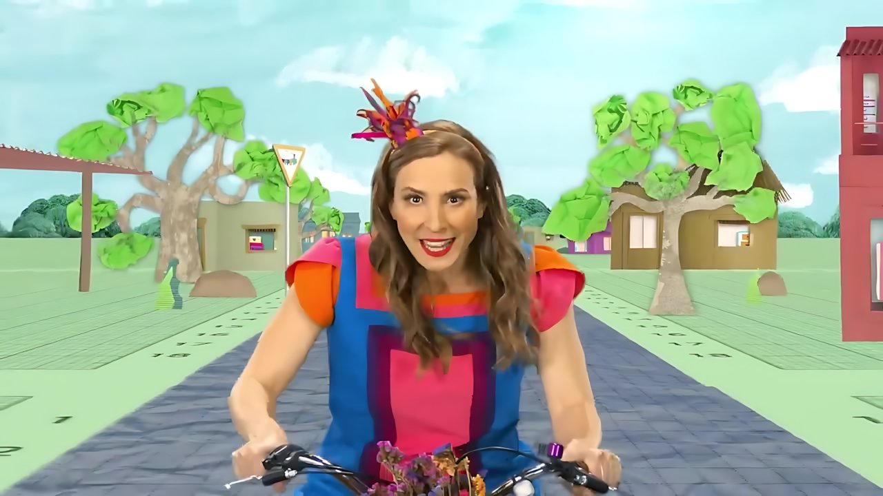 Mariana Mallol - Bicicleta