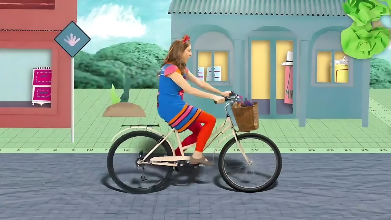 Mariana Mallol - Bicicleta