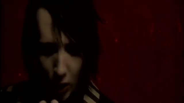 Marilyn Manson - Heart-Shaped Glasses