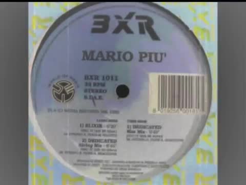 Mario Più - Dedicated