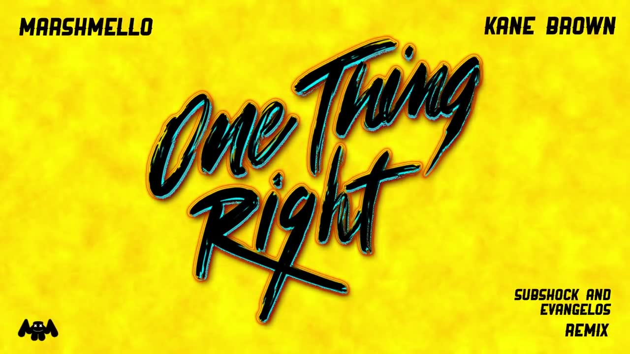 Marshmello - One Thing Right