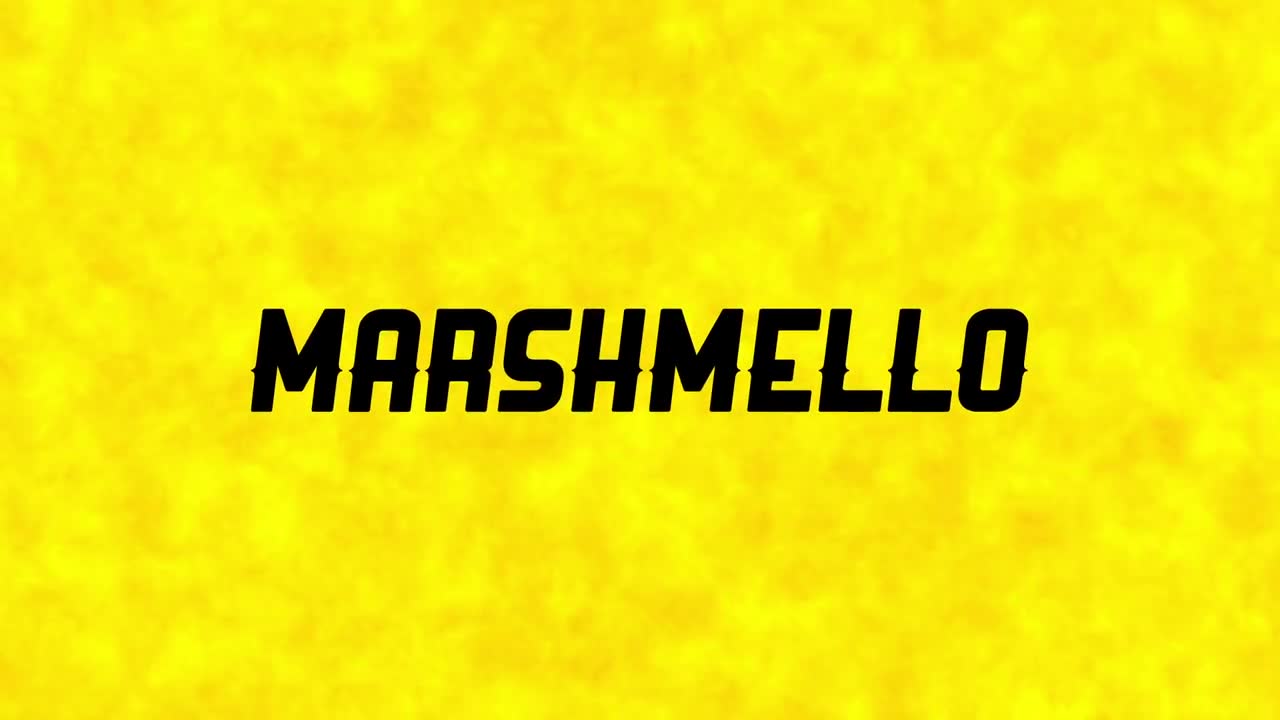 Marshmello - One Thing Right