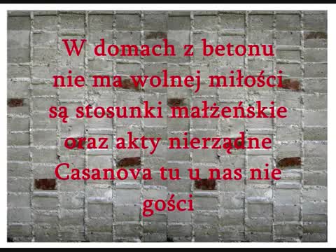 Martyna Jakubowicz - W domach z betonu