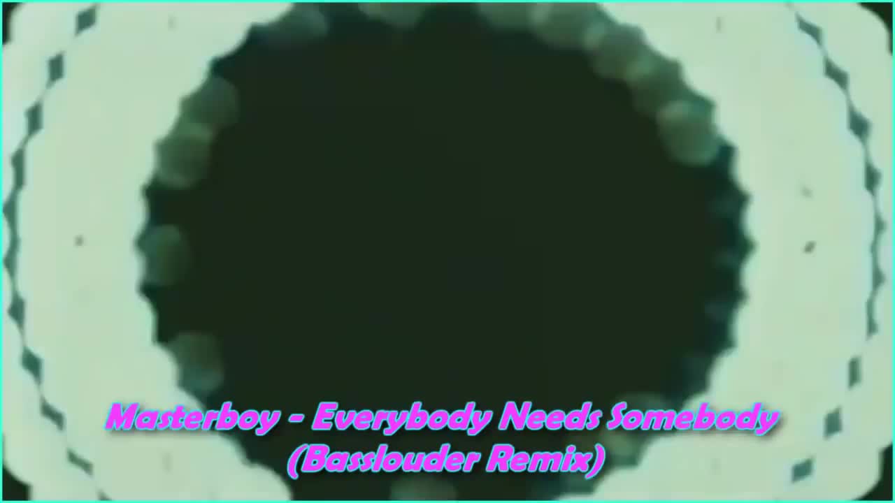 Masterboy - Everybody Needs Somebody