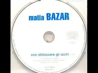 Matia Bazar - Non abbassare gli occhi