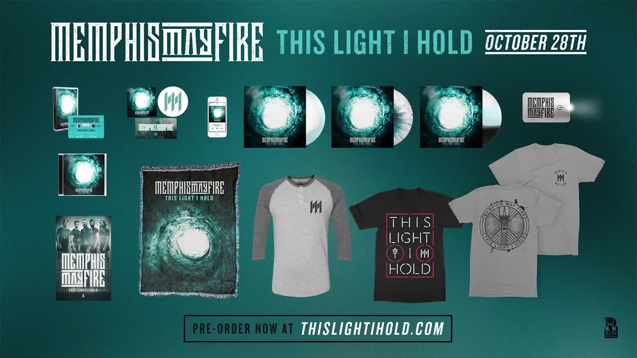 Memphis May Fire - This Light I Hold