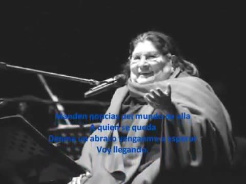 Mercedes Sosa - Encuentros y despedidas