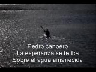 Mercedes Sosa - Pedro canoero