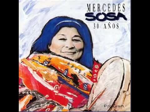 Mercedes Sosa - Sólo le pido a Dios