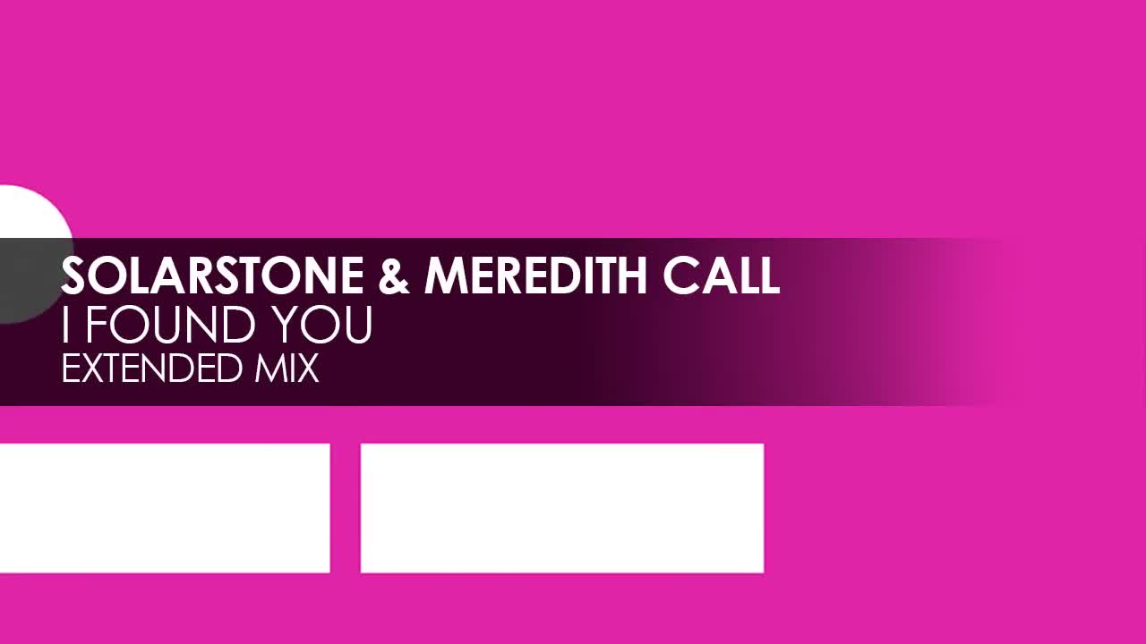 Meredith Call - I Found You