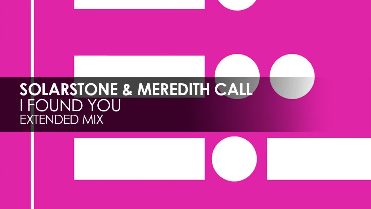 Meredith Call - I Found You