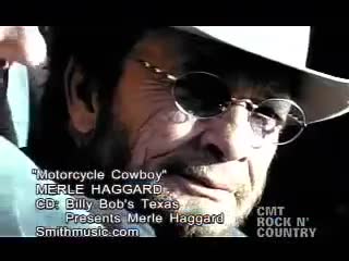 Merle Haggard - Motorcycle Cowboy / Blue Yodel #13