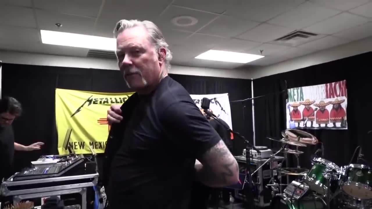 Metallica - Tuning Room