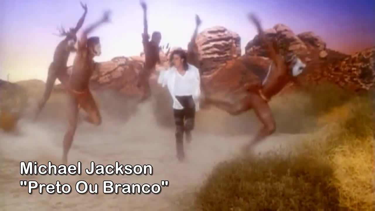 Michael Jackson - Black or White