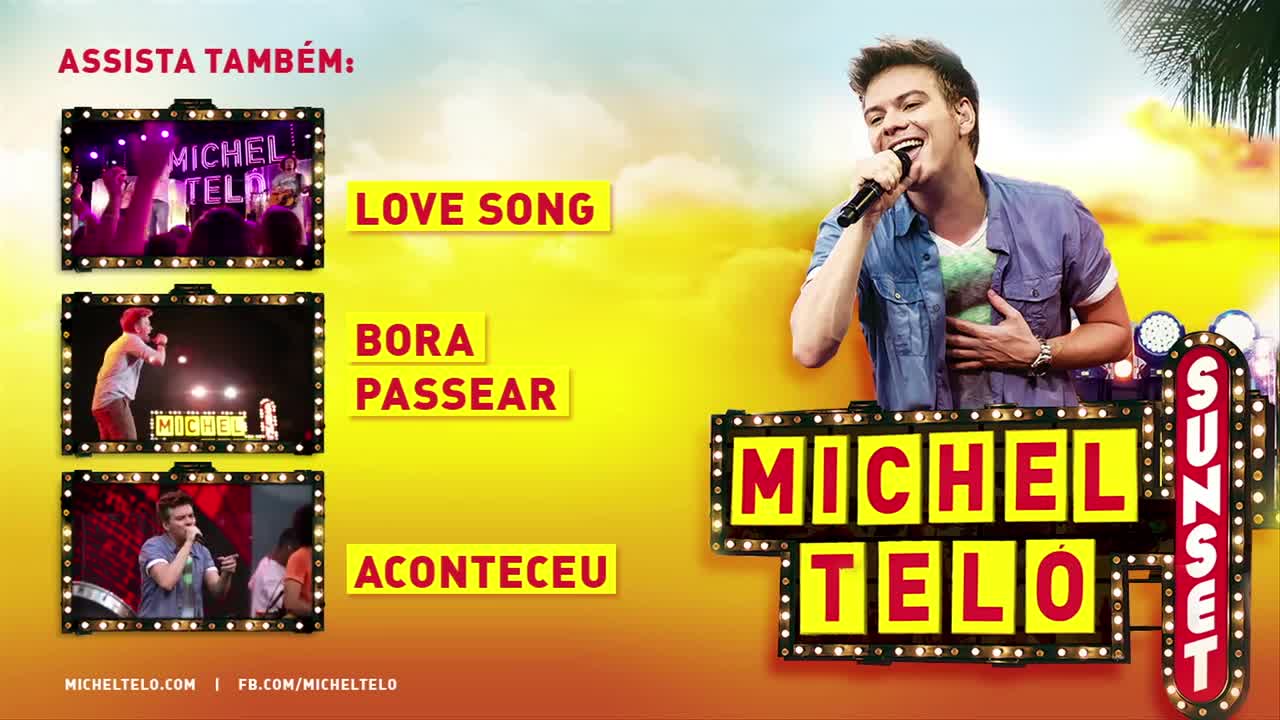 Michel Teló - Love Com Você (Vontade)