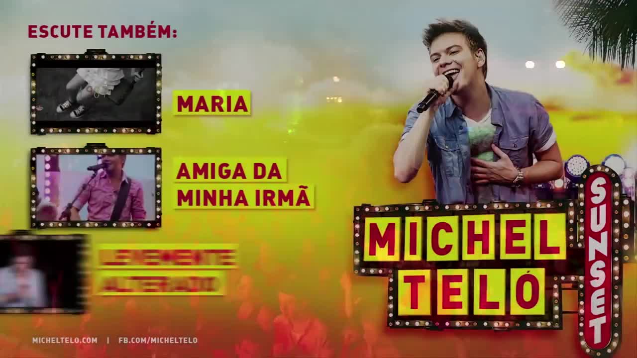 Michel Teló - Se Tudo Fosse Fácil